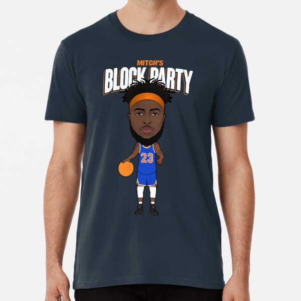 mitchell robinson t shirt