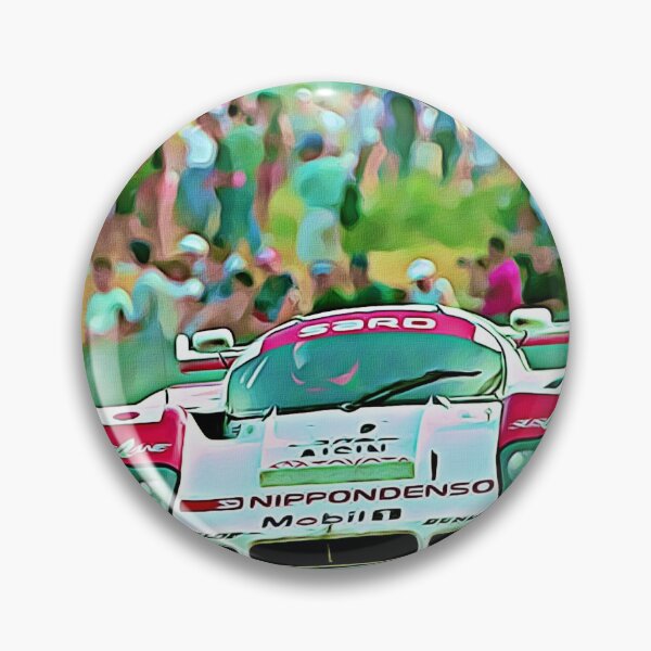 Item preview, Toyota 94C-V Le Mans 1994 – Group C Endurance Racing, Japanese Motorsport Legend Poster designed and sold by Road To Track.