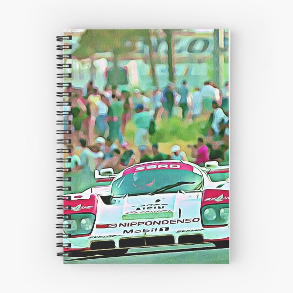 Item preview, Toyota 94C-V Le Mans 1994 – Group C Endurance Racing, Japanese Motorsport Legend Poster designed and sold by Road To Track.
