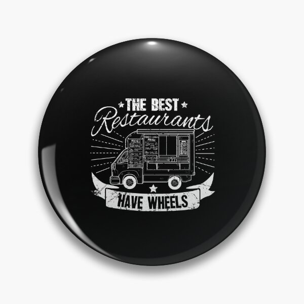 Item preview, The best restaurants have wheels food truck designed and sold by Captain Mood.