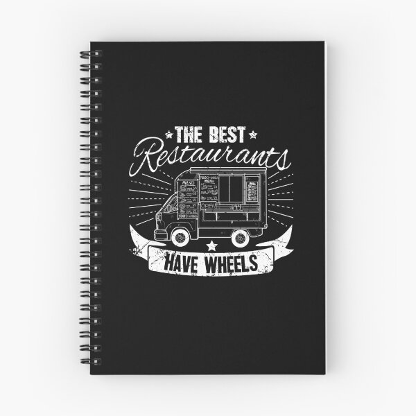 Item preview, The best restaurants have wheels food truck designed and sold by Captain Mood.