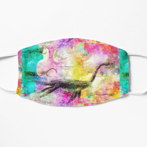 Monsters Flat Mask