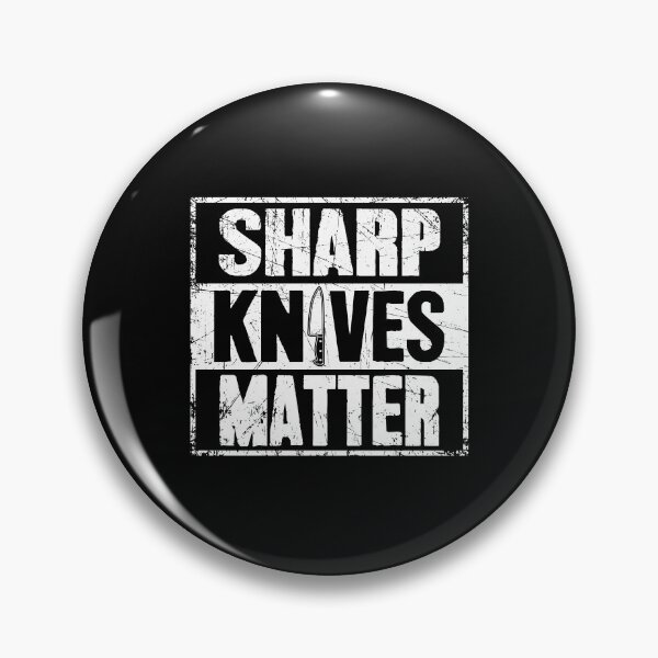 Item preview, Sharp Knives Matter Chef designed and sold by Captain Mood.