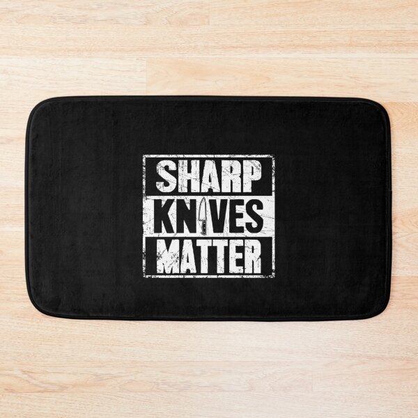 Item preview, Sharp Knives Matter Chef designed and sold by Captain Mood.
