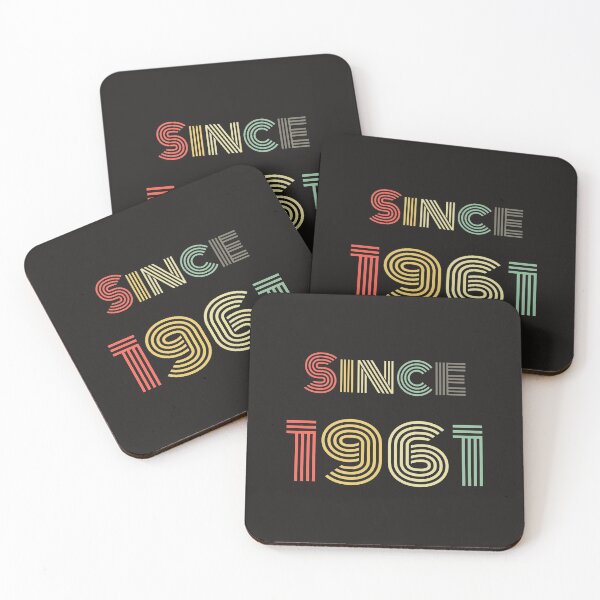 Item preview, Since 1961 birthday year designed and sold by Branjos.