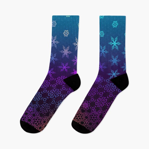 Item preview, Ethnic Eastern Style Retro Neon Themed Pattern designed and sold by mrhighsky.