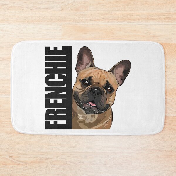 Item preview, FRENCHIE 2 - French Bulldog funny French Bulldog designed and sold by dogarts.