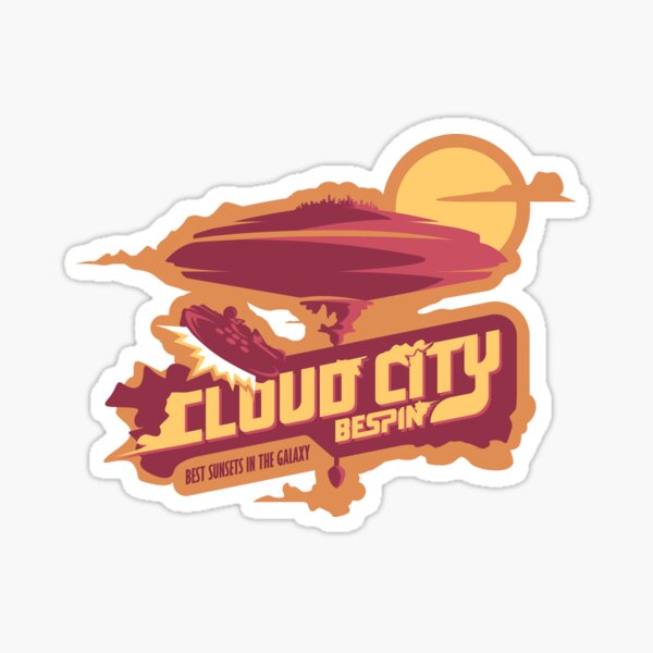 Best Sunsets in the Galaxy Sticker