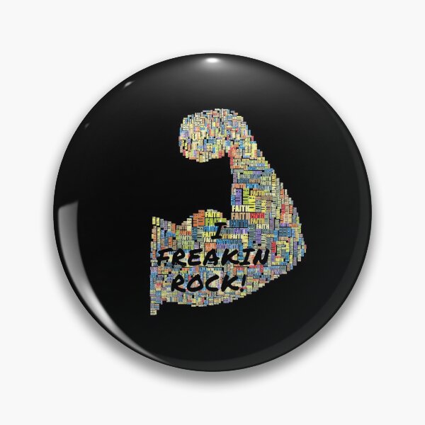 Item preview, Tony Robbins Motivation- I Freakin Rock! designed and sold by pinkycherry.