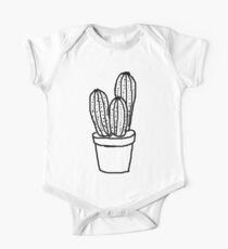 Cool Cacti One Piece - Short Sleeve