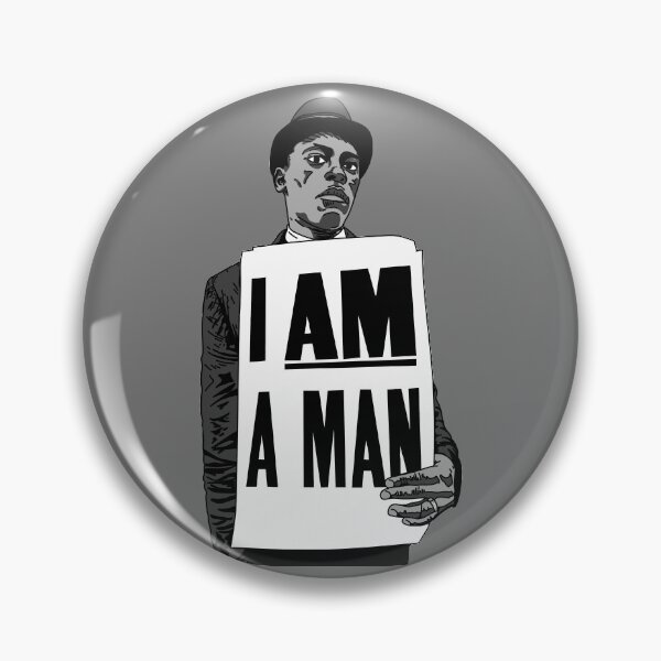Item preview, I Am A Man designed and sold by Justin Latimer.
