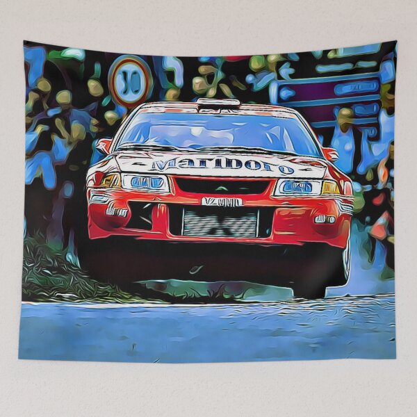 Item preview, Mitsubishi Lancer Evolution VI Rally Action designed and sold by Road To Track.