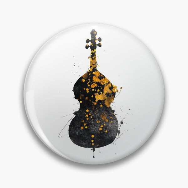 Item preview, double bass music art #doublebass designed and sold by JBJart.