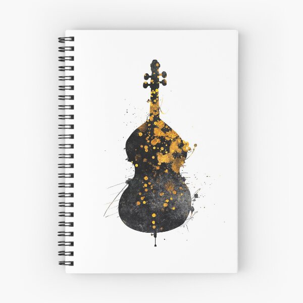 Item preview, double bass music art #doublebass designed and sold by JBJart.