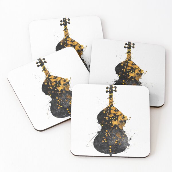 Item preview, double bass music art #doublebass designed and sold by JBJart.