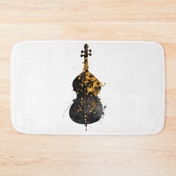 Item preview, double bass music art #doublebass designed and sold by JBJart.