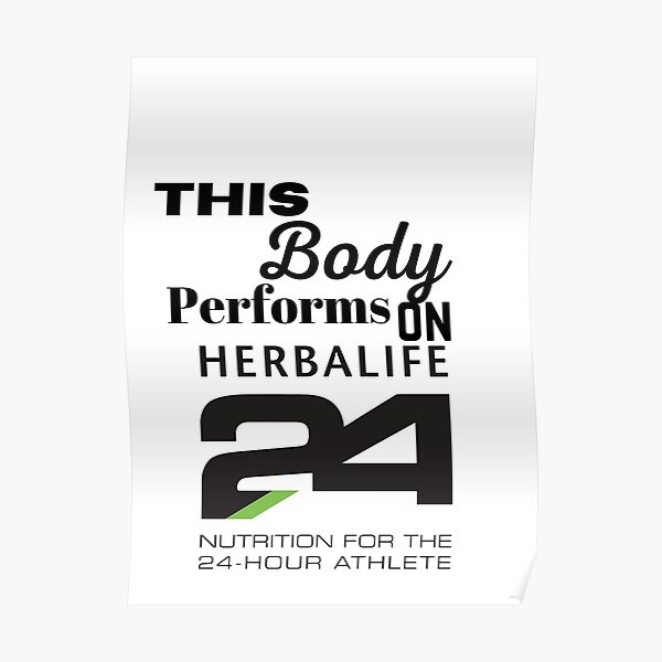Herbalife Posters Redbubble