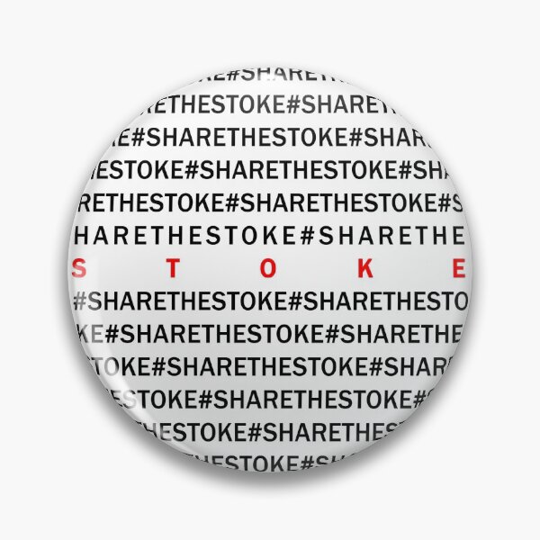 Item preview, Share The Stoke # 001 (Black) designed and sold by VieilleBiscotte.