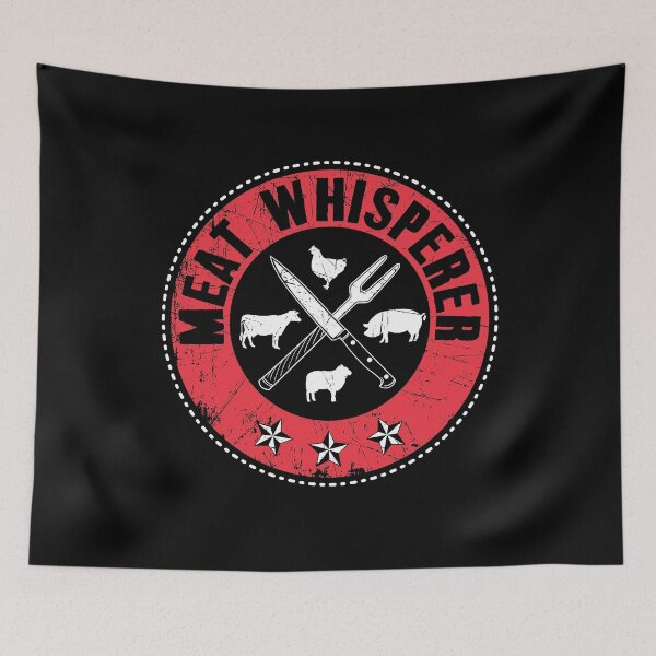 Item preview, Meat Whisperer Butcher designed and sold by Captain Mood.