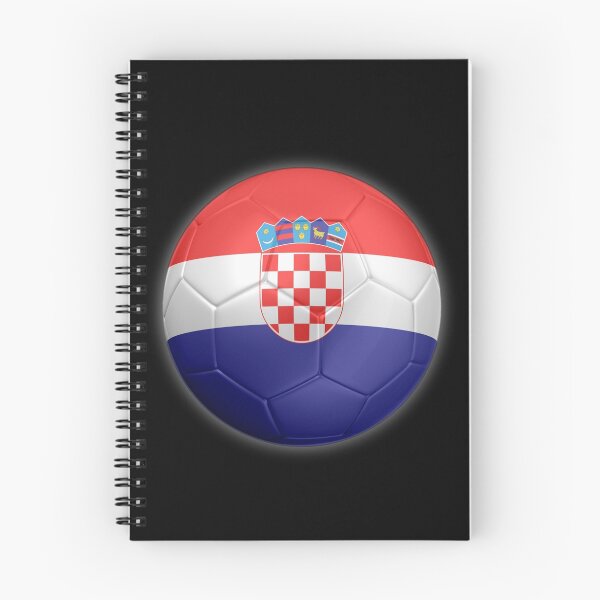 Item preview, Croatia - Croatian Flag - Football or Soccer 2 designed and sold by Graphix.