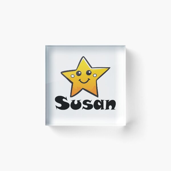 Item preview, Susan Star Name  designed and sold by ProjectX23.