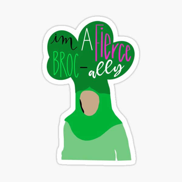 Item preview, I'm a fierce broc-ally! designed and sold by merrinprevade.