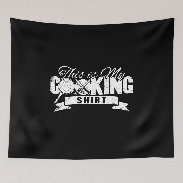 Item preview, This is My Cooking Shirt designed and sold by Captain Mood.