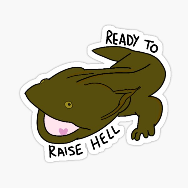 Hellbender Stickers for Sale