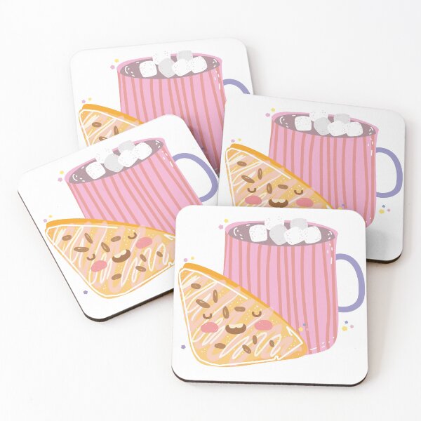 Item preview, Cake and Marshmallows Sleepover Midnight Snack designed and sold by flying-flamingo.