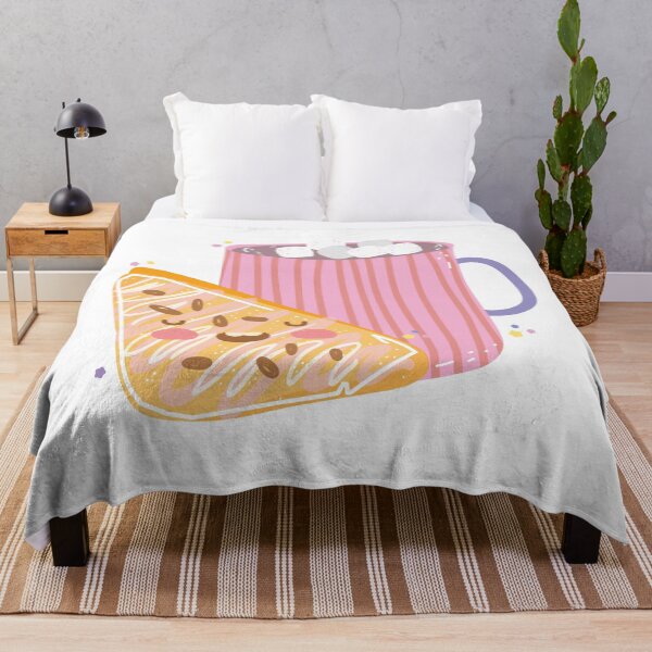 Item preview, Cake and Marshmallows Sleepover Midnight Snack designed and sold by flying-flamingo.