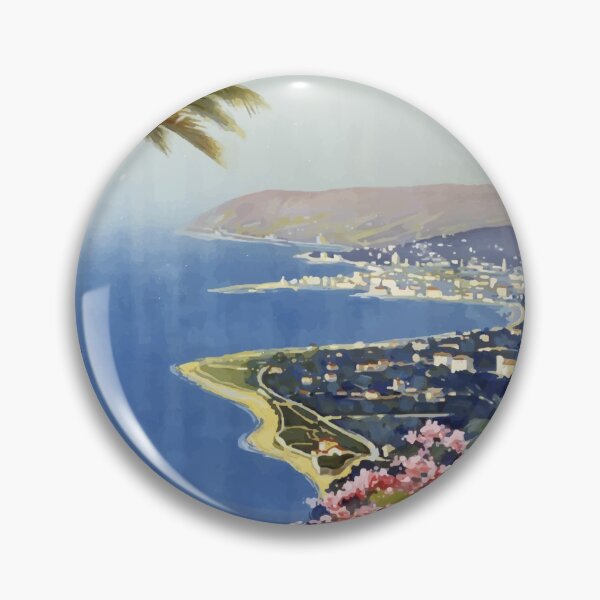 Item preview, Vintage San Remo Travel Poster designed and sold by G-Design.