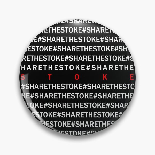 Item preview, Share The Stoke # 001 (White) designed and sold by VieilleBiscotte.