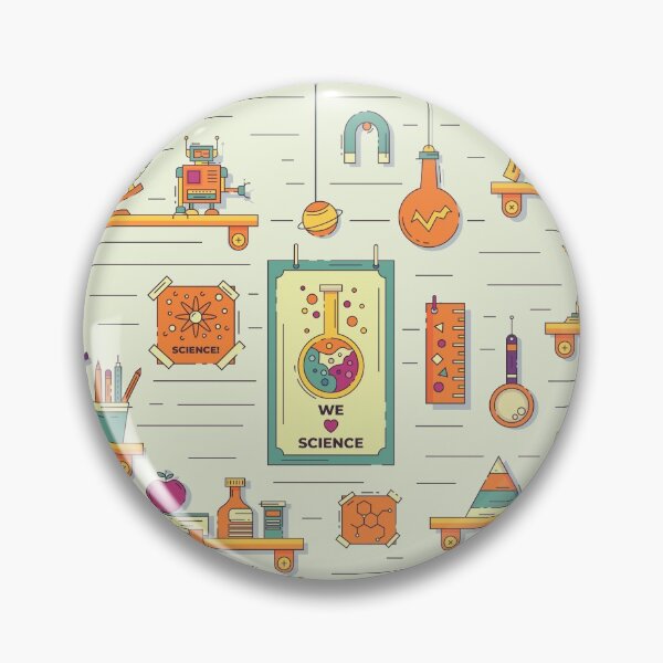Item preview, We Love Science designed and sold by Vector Scout Lab.