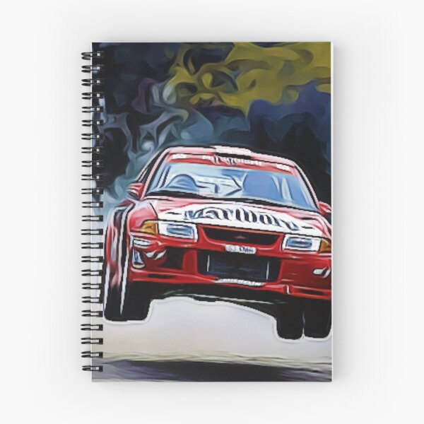 Item preview, 1999 Mitsubishi Lancer Evolution VI Poster – Tommi Mäkinen Edition designed and sold by Road To Track.