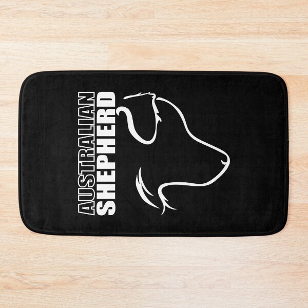 Item preview, Australian Shepherd Aussie Dog Canine Profile designed and sold by dogarts.