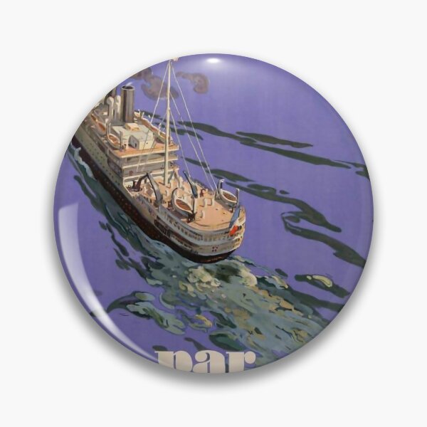 Item preview, en mediterranee vintage travel poster designed and sold by stickart-marek.