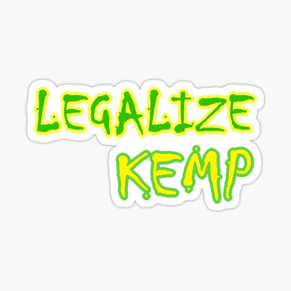 Item preview, legalize kemp designed and sold by MRGIFTIES.