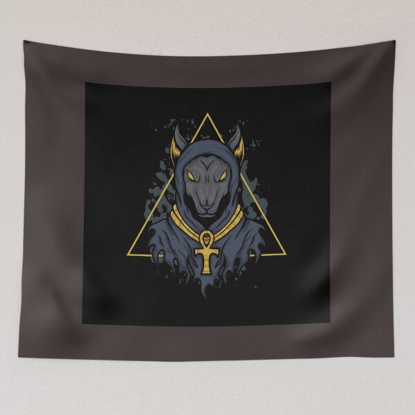 Item preview, Anubis  , God of death designed and sold by ahmed92.
