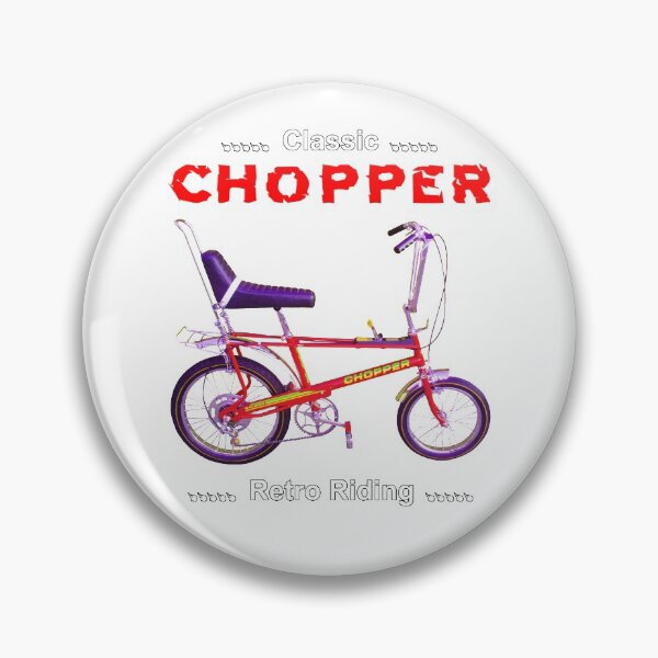Item preview, Classic Chopper Retro Riding Bicycle Fun! designed and sold by luvvvvvit.