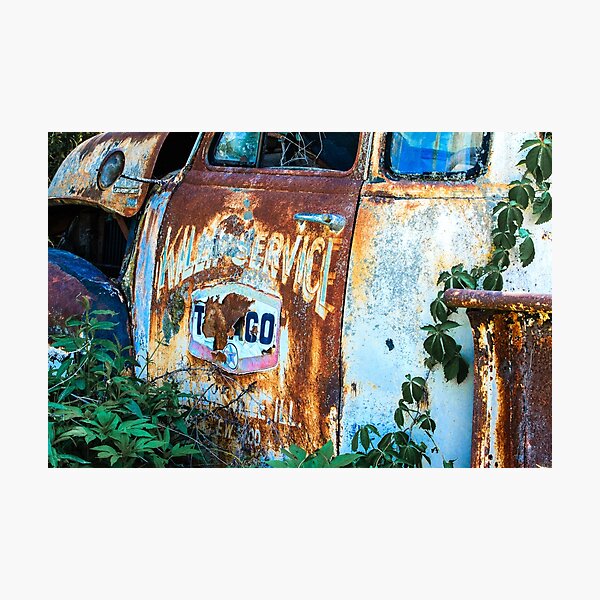 Rusty Truck #2 Photographic Print