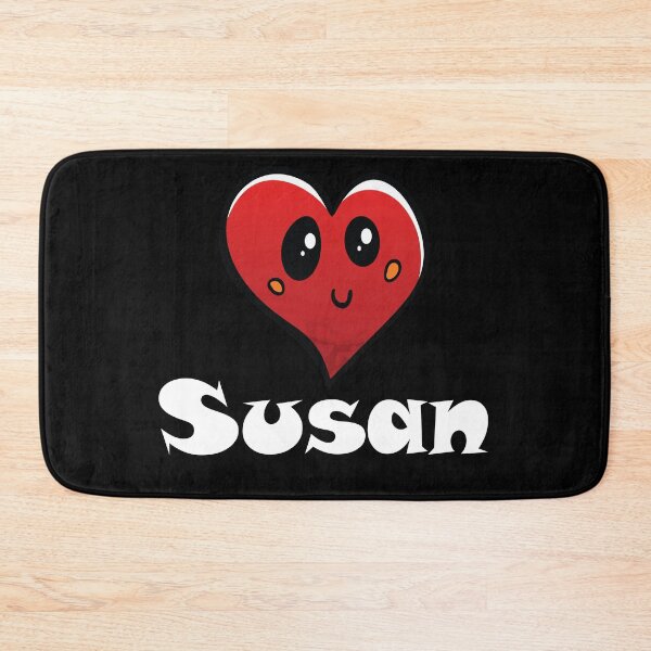 Item preview, Susan Cute Heart Name  designed and sold by ProjectX23.