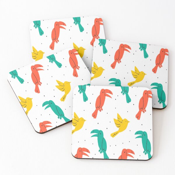 Item preview, Colorful Tucan Pattern Tucan Bird Birds Pattern Patterned Tropics designed and sold by Onair555.