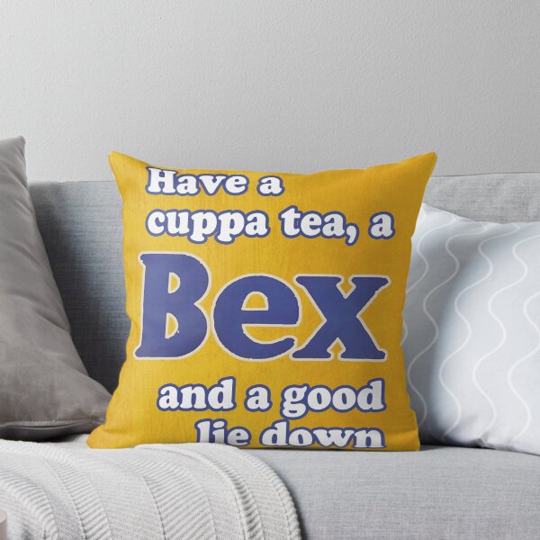 Item preview, Have a cuppa tea, a BEX, and a good lie down! designed and sold by WW Everything Fans.