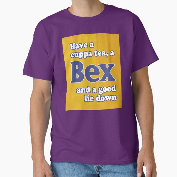 Item preview, Have a cuppa tea, a BEX, and a good lie down! designed and sold by WW Everything Fans.