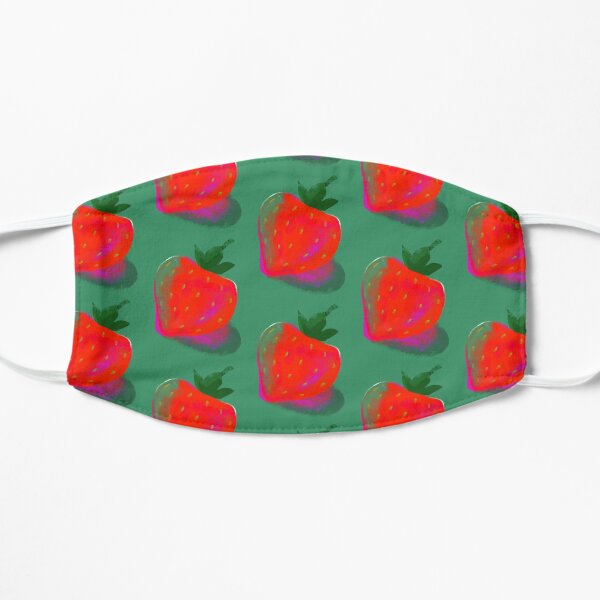 A Strawberry Mask
