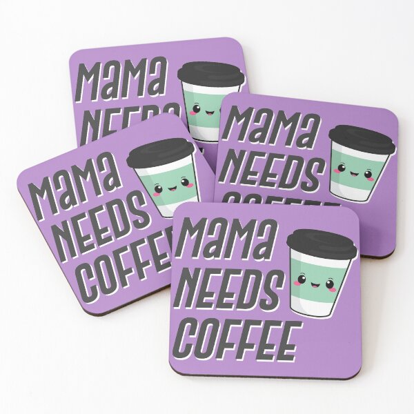Item preview, Mama Needs Coffee designed and sold by Ste Lowery.