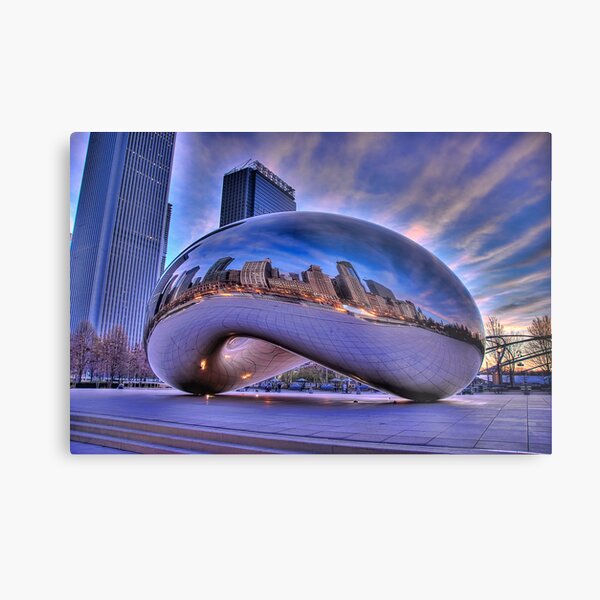 Item preview, Morning at the Bean designed and sold by ChicagoPhotoSho.
