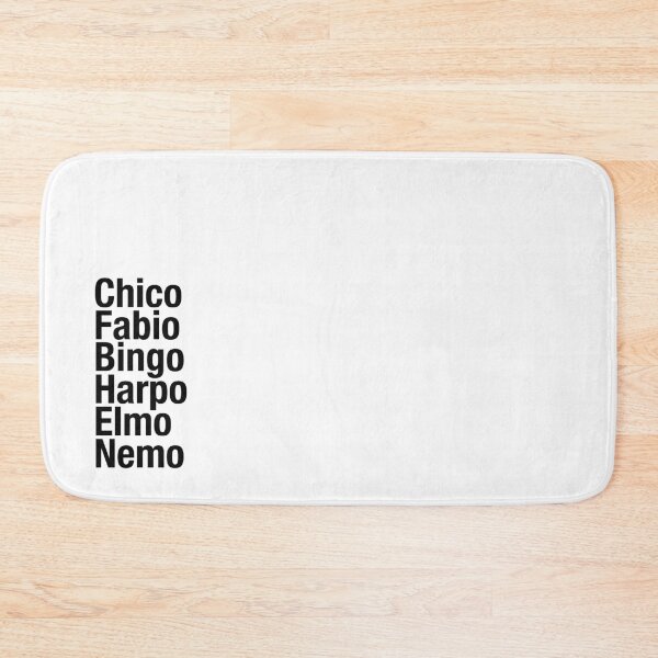 Item preview, Finding Nemo Names List designed and sold by CarolynBurt.