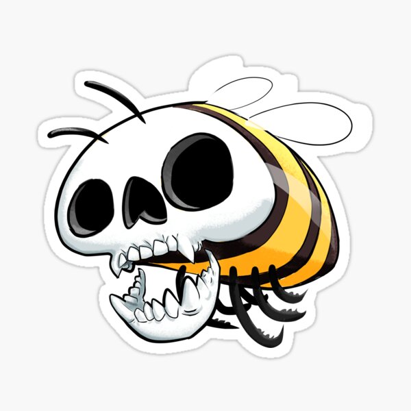 Item preview, Killer Bee designed and sold by inkingbees.