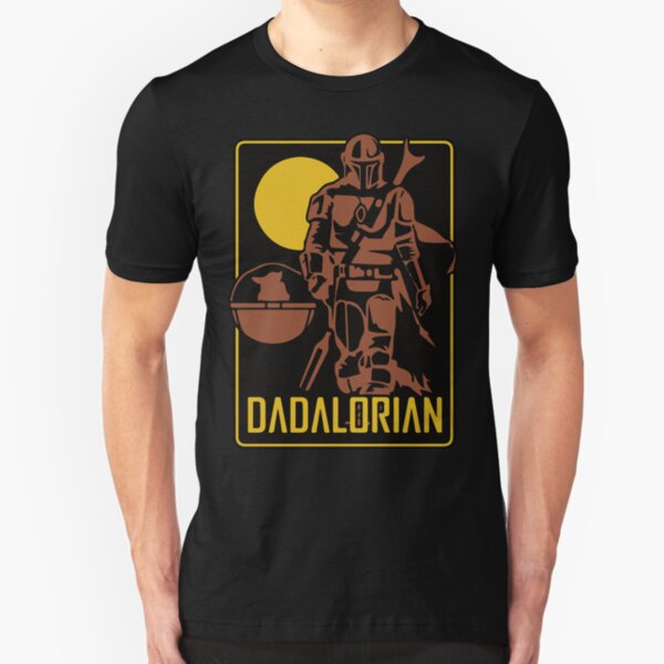 dadalorian Slim Fit T-Shirt